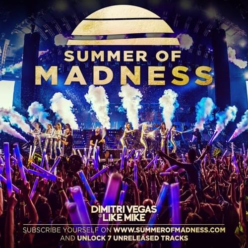 Album cover art for "Lean On (Dimitri Vegas & Like Mike Tommorowland Remix)" by Dimitri Vegas & Like Mike & DJ Snake & MØ