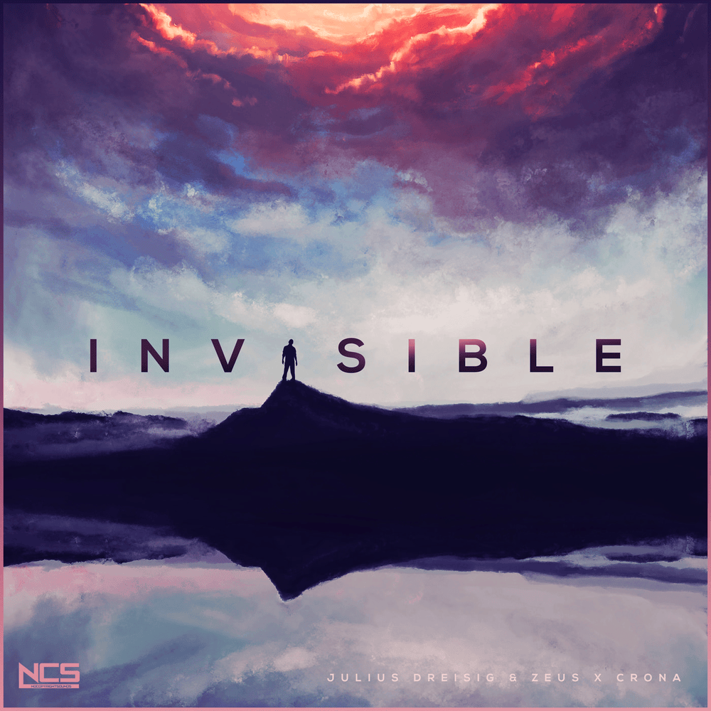 Album cover art for "Invisible" by Julius Dreisig