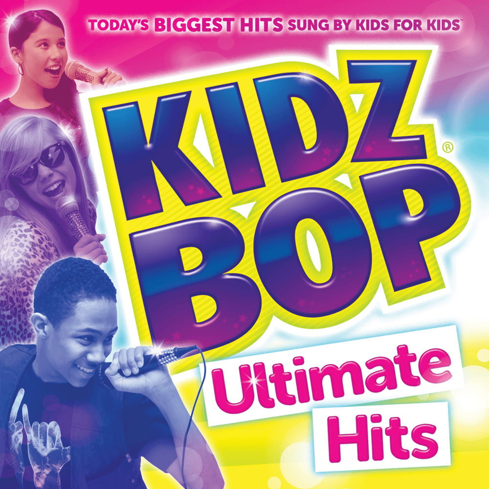Cover image for KIDZ BOP Ultimate Hits