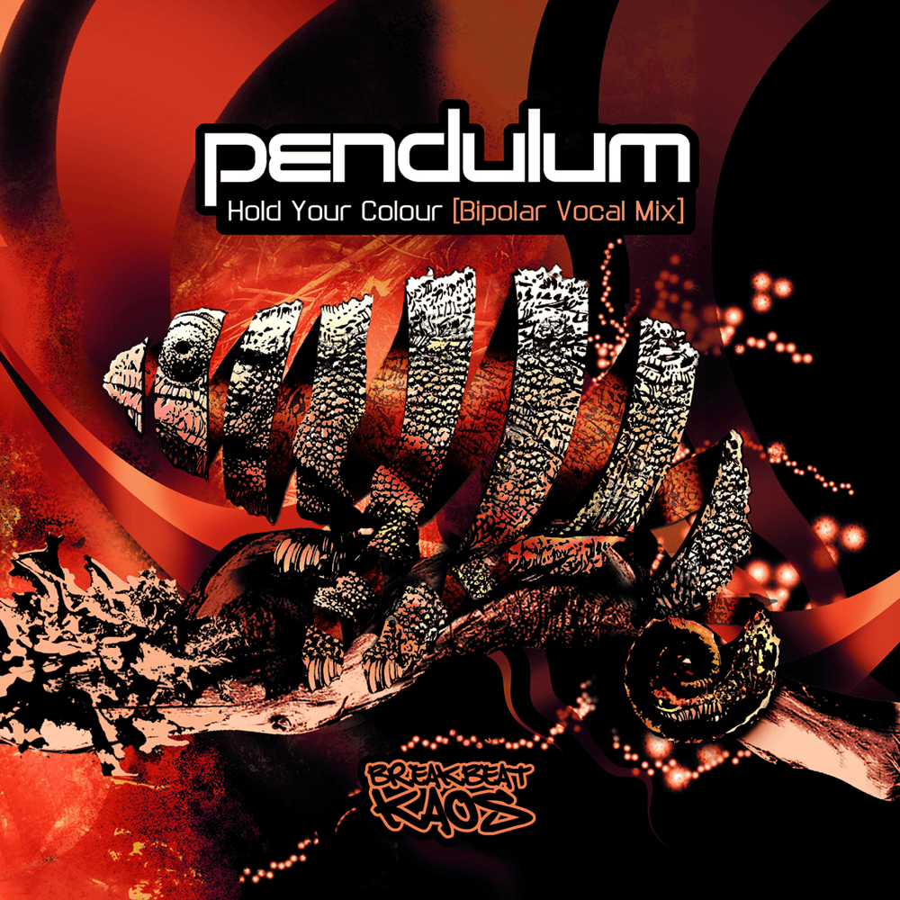 Album cover art for "Streamline" by Pendulum