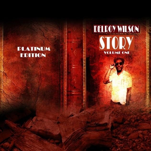 Album cover art for "Trying To Conquer Me" by Delroy Wilson