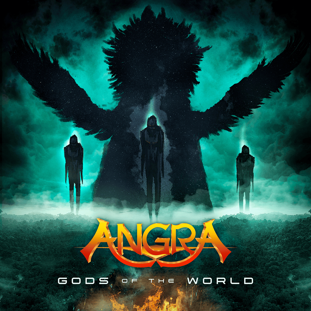 Album cover art for "Gods Of The World" by Angra