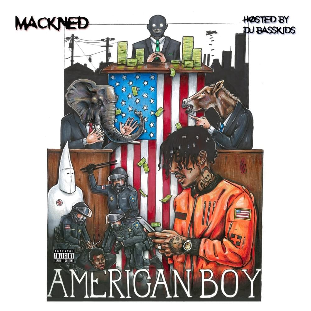 Cover image for American Boy