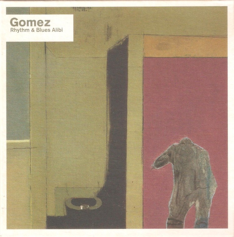 Album cover art for "Rhythm & Blues Alibi" by Gomez
