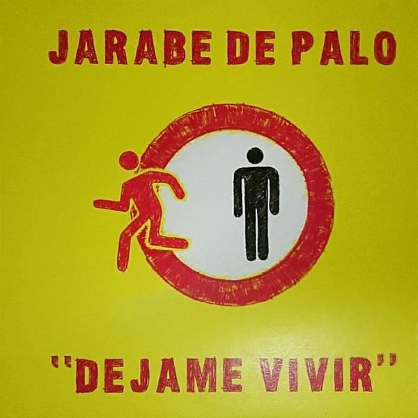 Album cover art for "Déjame Vivir" by Jarabe de Palo & La Mari