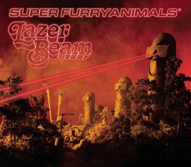 Album cover art for "Lazer Beam" by Super Furry Animals