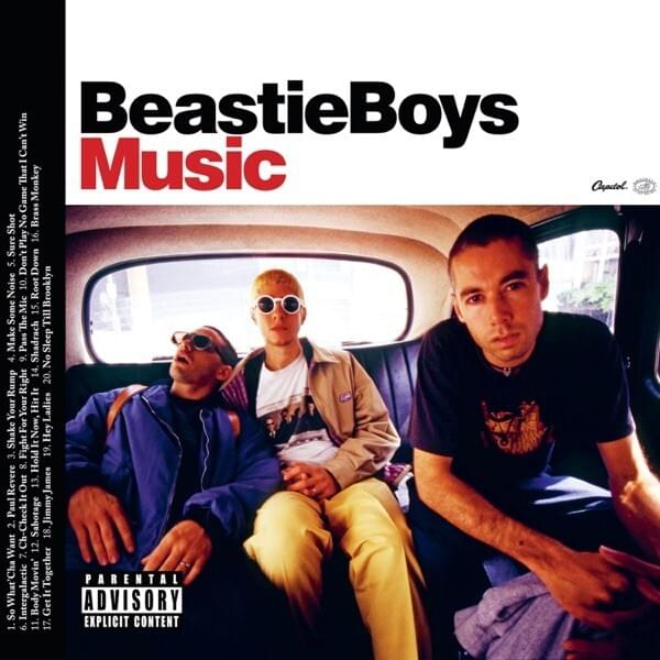 Cover image for Beastie Boys Music