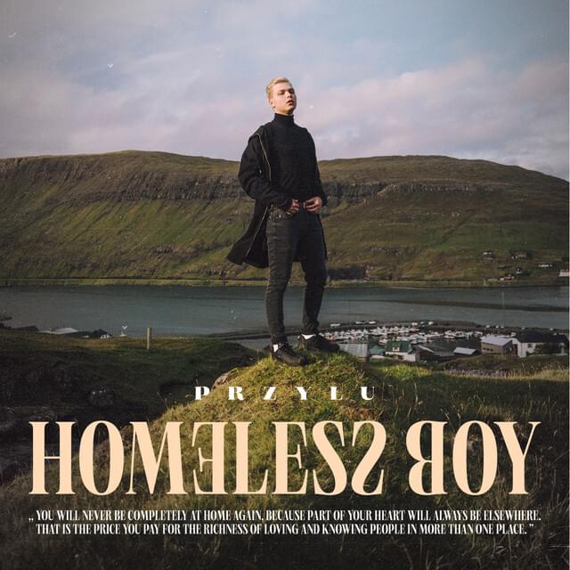 Album cover art for "HOMELESS BOY" by przyłu