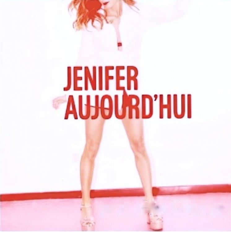 Album cover art for "Aujourd’hui" by Jenifer