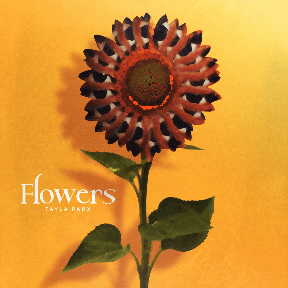 Album cover art for "Flowers" by Tayla Parx