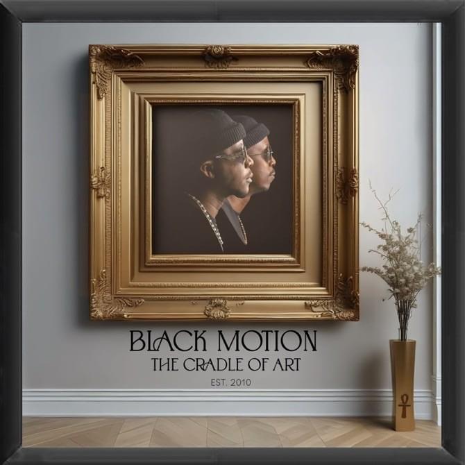 Album cover art for "Thaa 3 Way Chant" by Black Motion