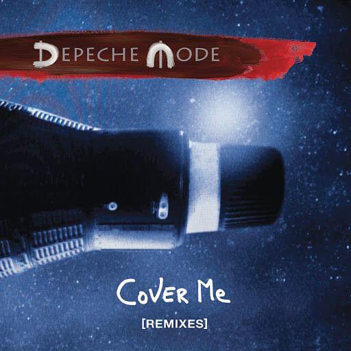 Album cover art for "Cover Me (I Hate Models Cold Lights Remix" by Depeche Mode