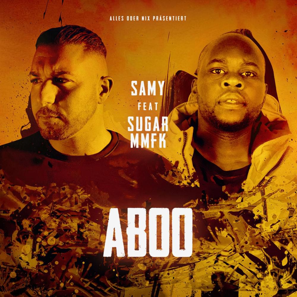 Album cover art for "Aboo" by Samy & Sugar MMFK