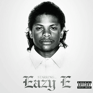 Cover image for Starring...Eazy-E