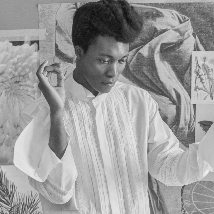 Benjamin Clementine Profile Picture Photo of Benjamin Clementine