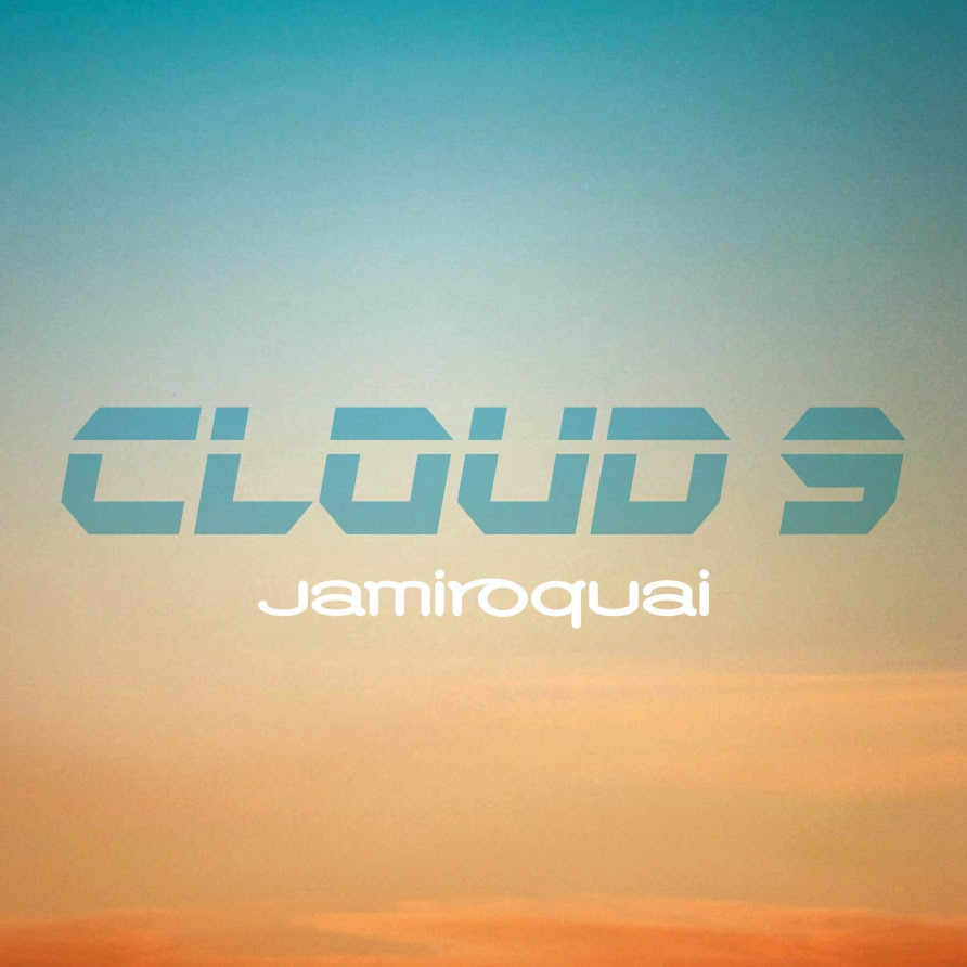 Album cover art for "Cloud 9" by Running Touch