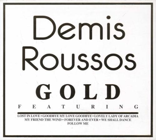 Album cover art for "Such A Funny Night" by Demis Roussos