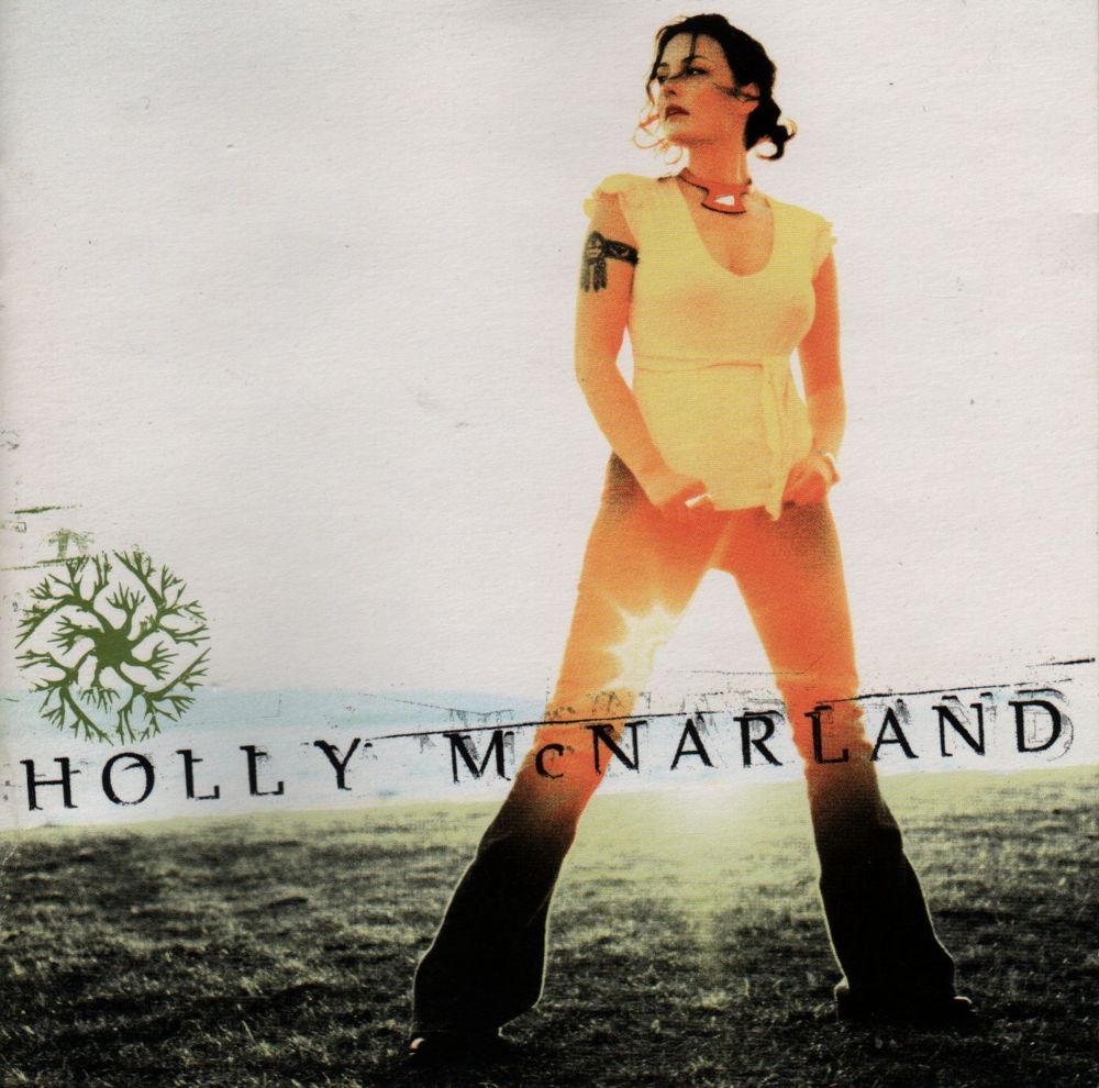 Album cover art for "Beautiful Blue" by Holly McNarland