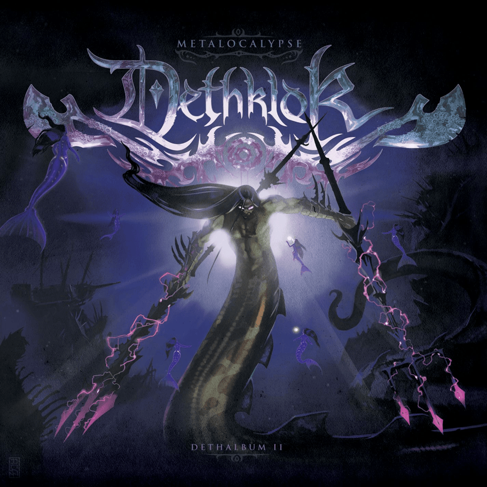 Album cover art for "Bloodlines" by Dethklok