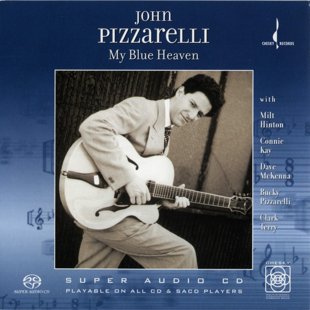 Cover image for My Blue Heaven