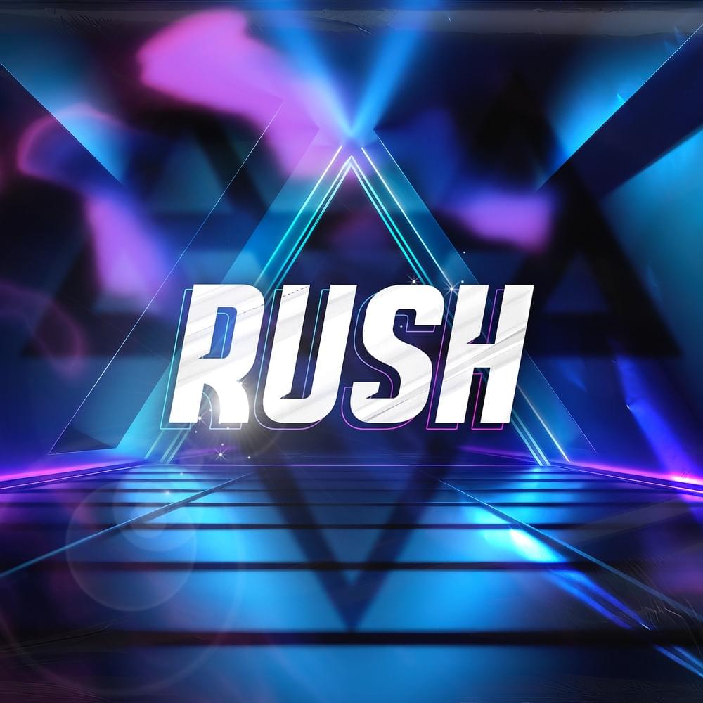 Album cover art for "Rush" by NEFFEX