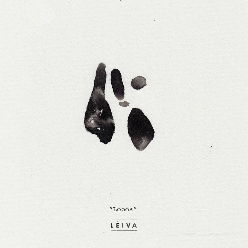 Album cover art for "Lobos" by Leiva