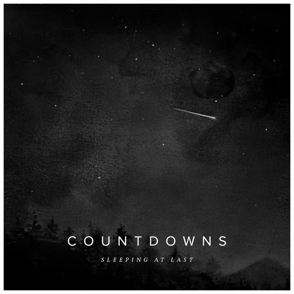Album cover art for "Countdowns" by Sleeping At Last