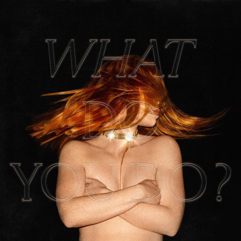 Album cover art for "What Do You Do?" by Jess Glynne