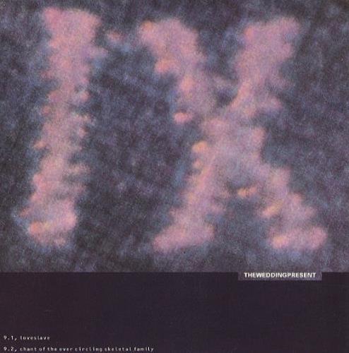 Album cover art for "Loveslave" by The Wedding Present