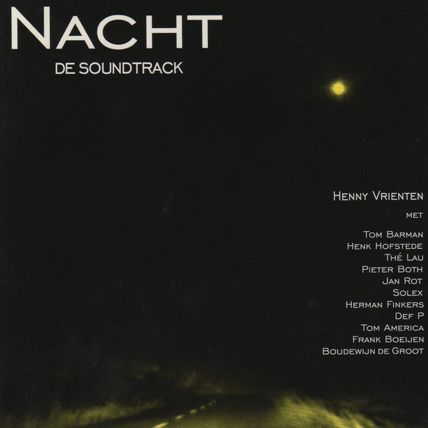 Album cover art for "Nocturnal Animals" by Henny Vrienten & Solex