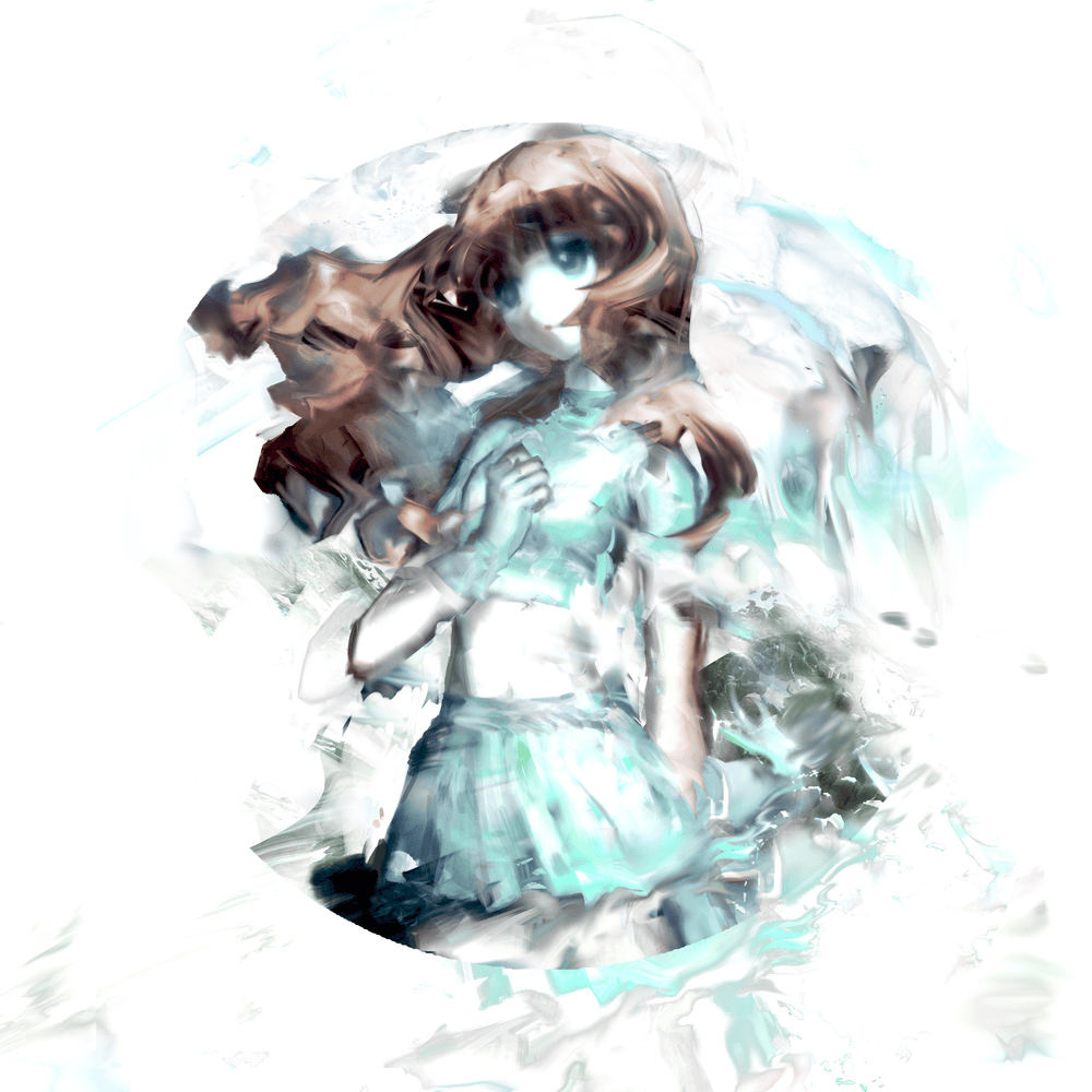 Album cover art for "girl EDM (galen tipton Remix)" by Ninajirachi