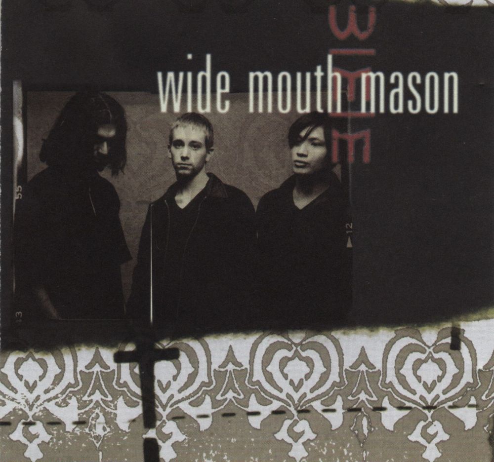 Album cover art for "My Old Self" by Wide Mouth Mason