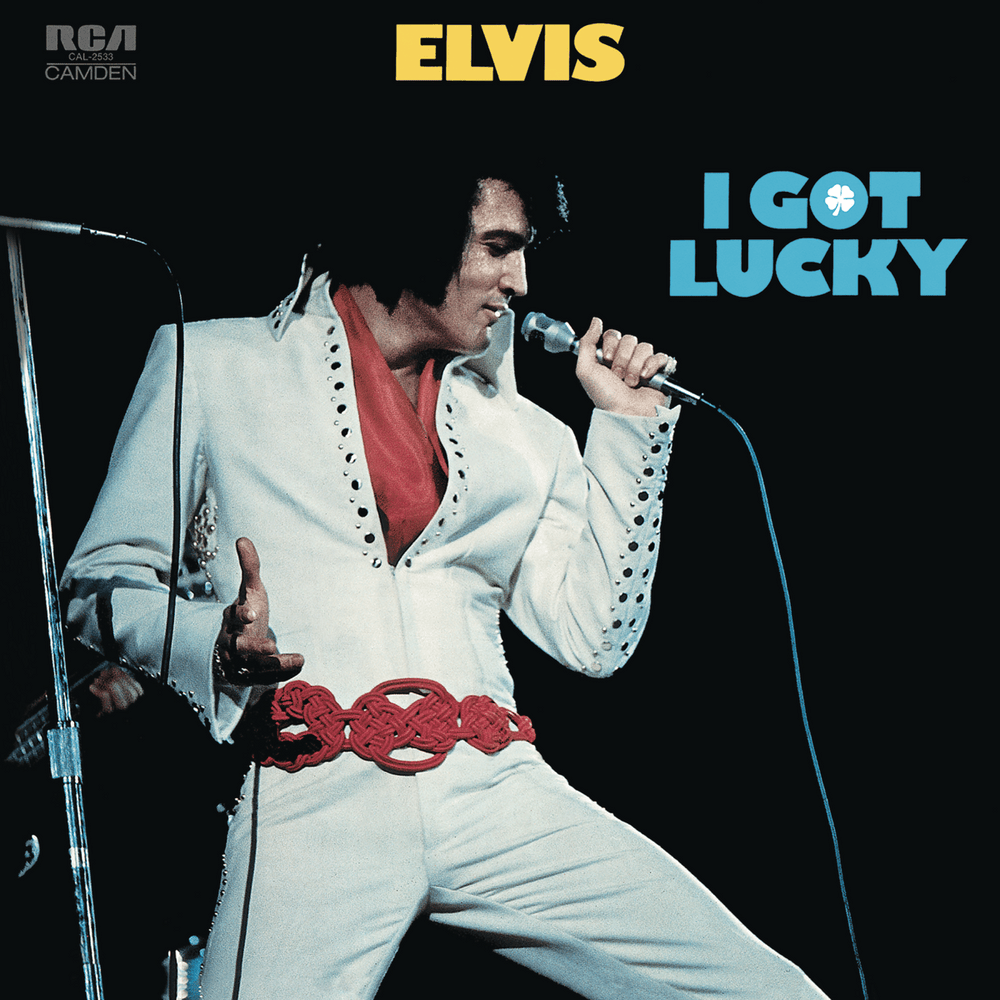 Album cover art for "Fools Fall In Love" by Elvis Presley