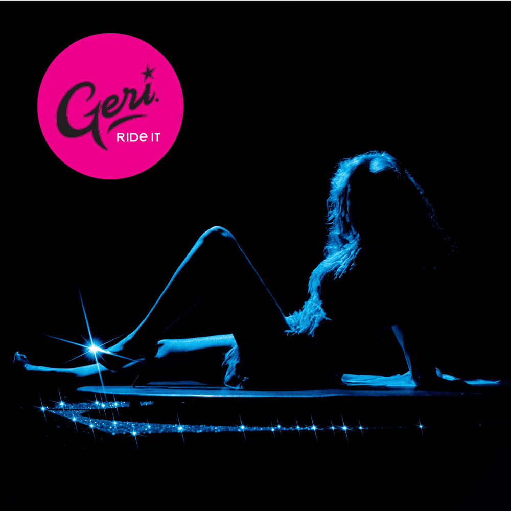 Album cover art for "Ride It" by Geri Halliwell