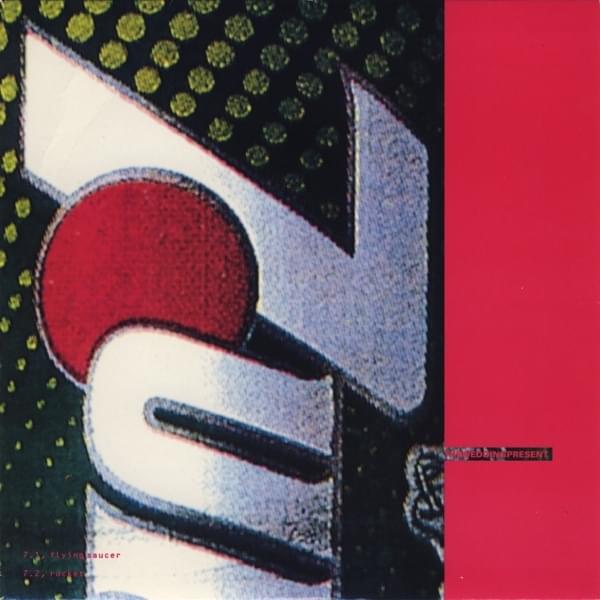 Album cover art for "Flying Saucer" by The Wedding Present