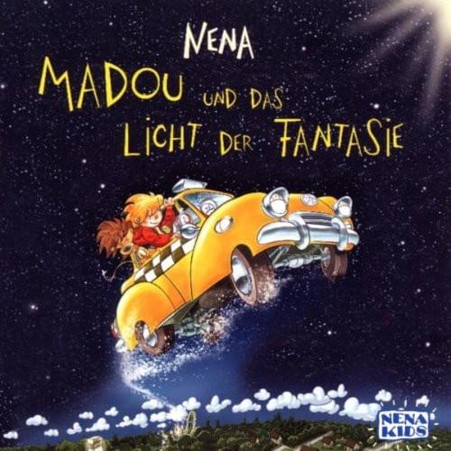 Album cover art for "Zeichne mir dein Herz" by Nena