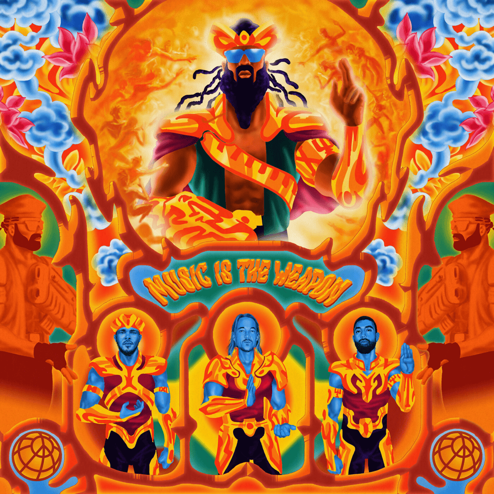Album cover art for "Tiny" by Major Lazer & Shenseea & BEAM