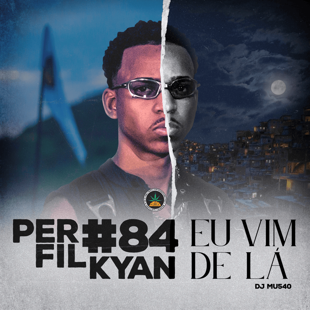Album cover art for "Eu Vim de Lá" by Kyan
