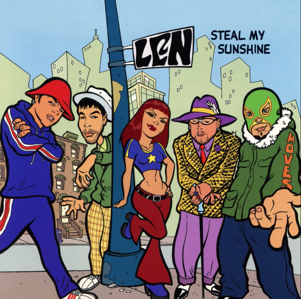 Album cover art for "Steal My Sunshine" by NOW That’s What I Call Music!