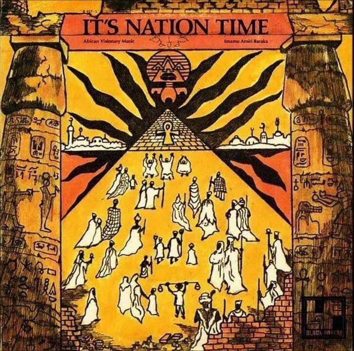 It’s Nation Time by Amiri Baraka