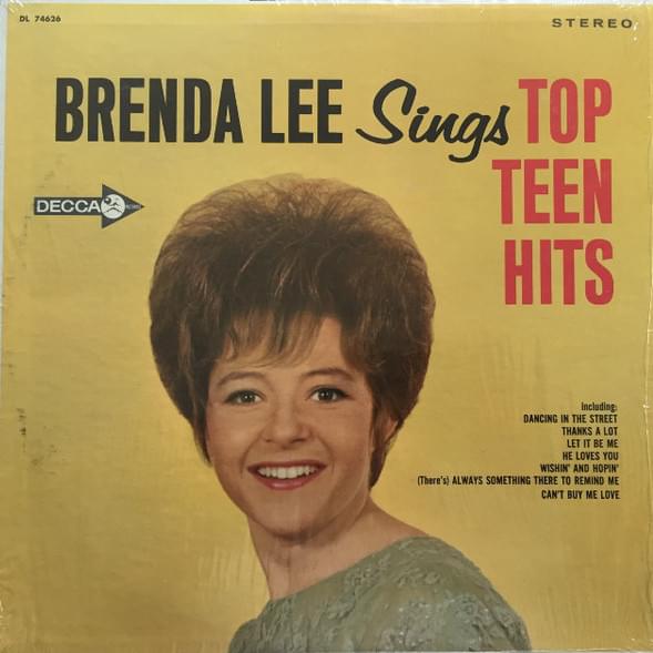 Album cover art for "Is It True" by Brenda Lee