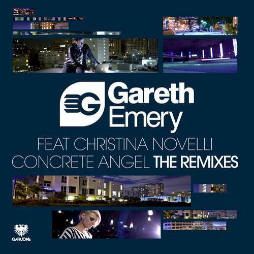 Album cover art for "Concrete Angel (John O’Callaghan Remix)" by Armin van Buuren & Christina Novelli