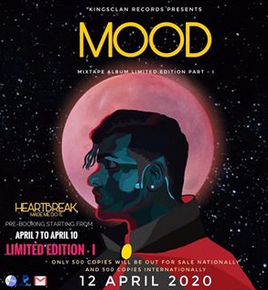 Album cover art for "MOOD" by King