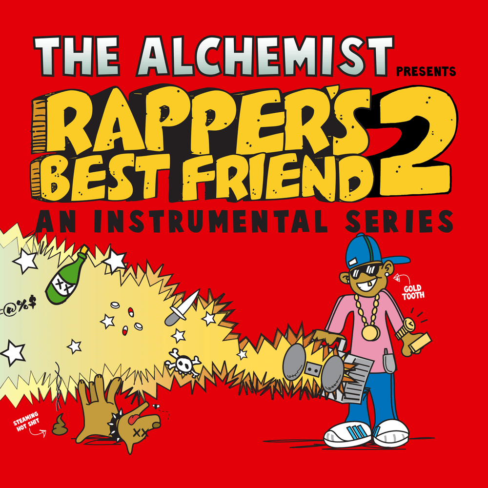 Album cover art for "Wet Wipes" by The Alchemist