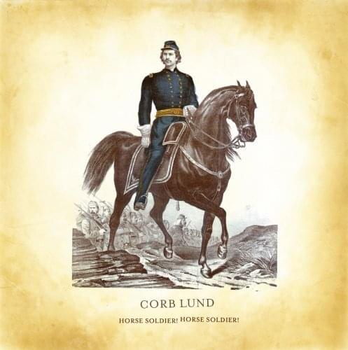 Album cover art for "The Horse I Rode In On" by Corb Lund