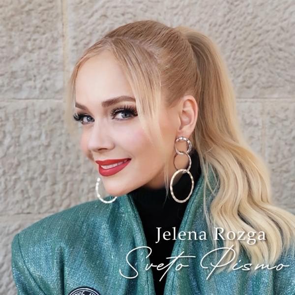 Album cover art for "Sveto pismo" by Jelena Rozga