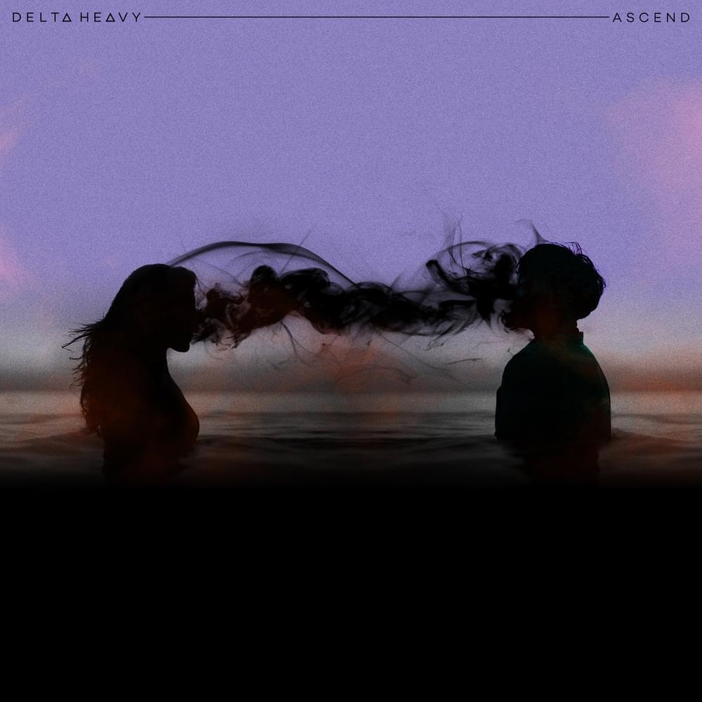 Album cover art for "Ascend" by Delta Heavy