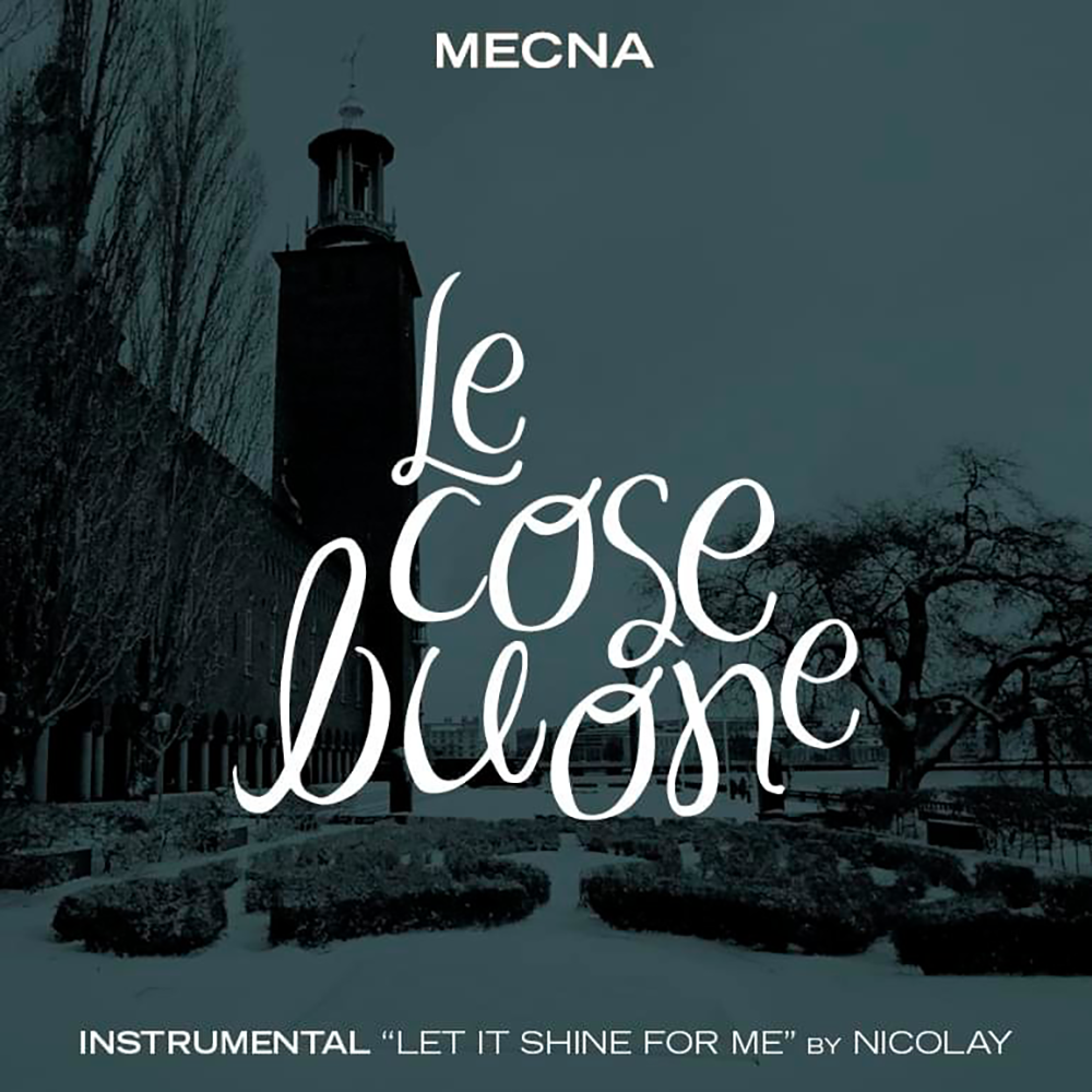 Album cover art for "Le Cose Buone" by Mecna