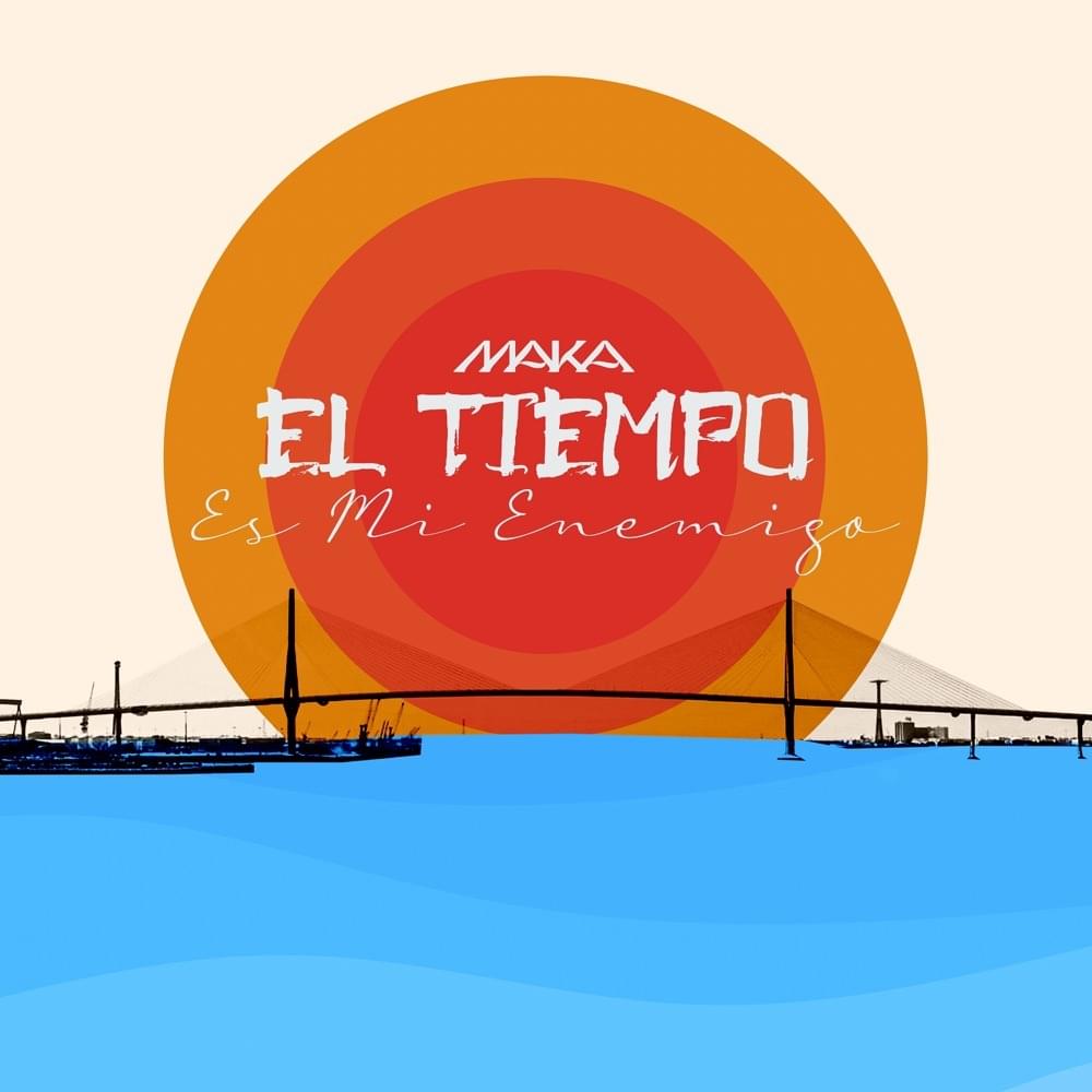 Album cover art for "El tiempo es mi enemigo" by Maka