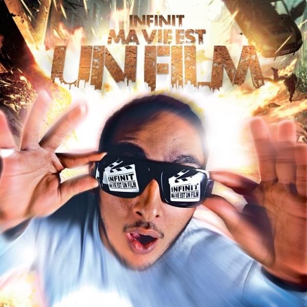 Album cover art for "Cigarette de joie" by Infinit’ & Alpha Wann